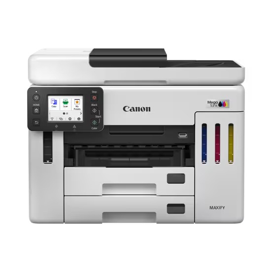 MFD CISS Canon MAXIFY GX7140/ Duplex / DADF / Wi-Fi / RJ45 / FAX photo 2