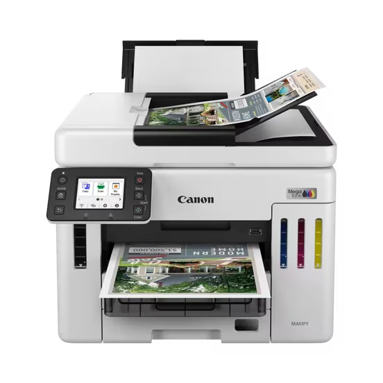 MFD CISS Canon MAXIFY GX7140/ Duplex / DADF / Wi-Fi / RJ45 / FAX photo 4