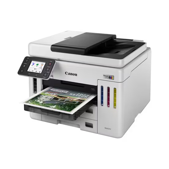 MFD CISS Canon MAXIFY GX7140/ Duplex / DADF / Wi-Fi / RJ45 / FAX photo 5