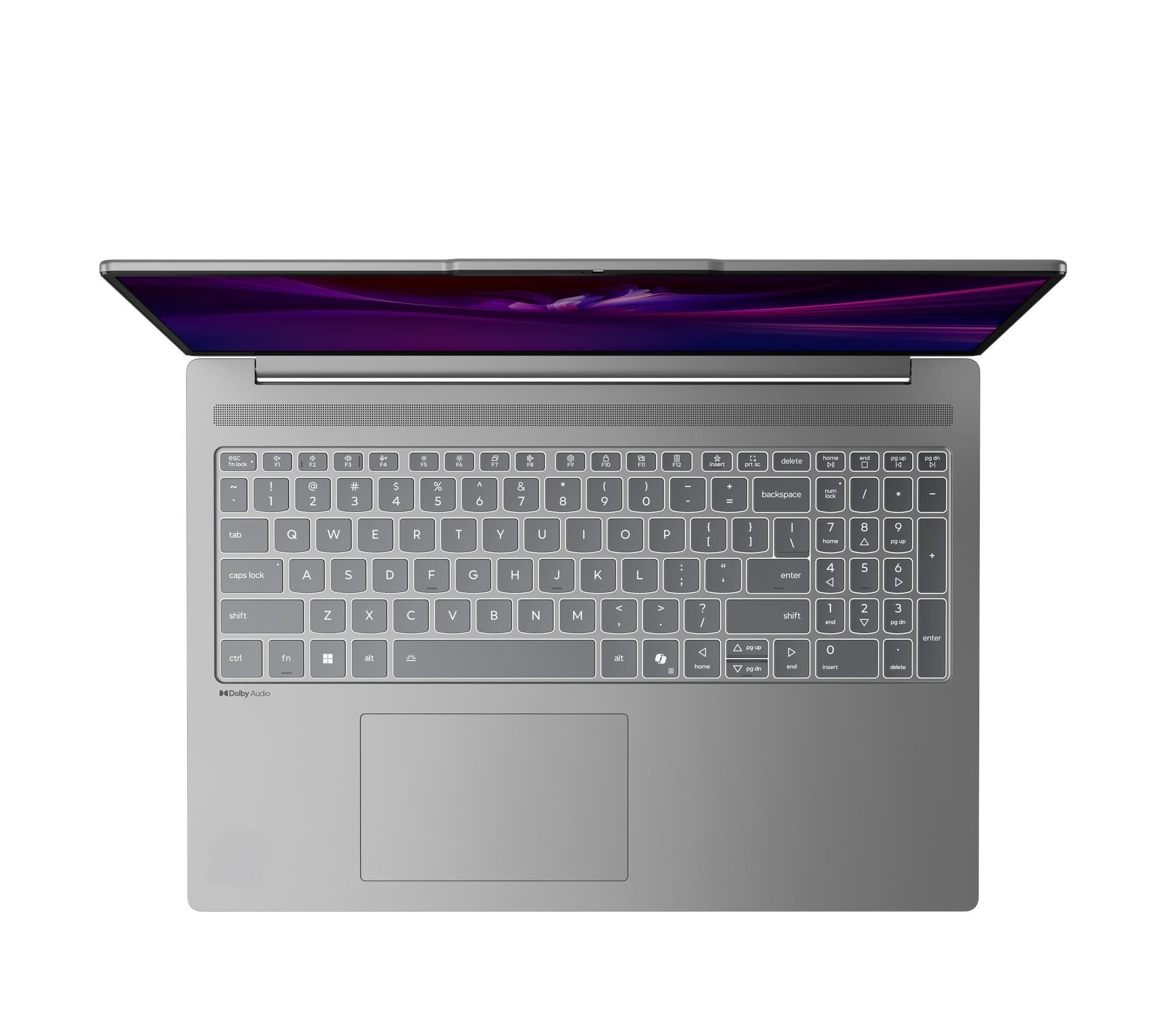 Laptop 16” Lenovo IdeaPad Slim 5 16AKP10/ 2.8K OLED/ AMD Ryzen AI 7 350/ 16GB / 1TB SSD / Luna Grey photo 5