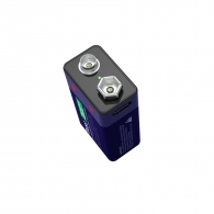 Trust Аккумуляторная батарейка на 9 В, перезаряжаемая через USB-C, 400mAh, 1 Pack thumbnav 4