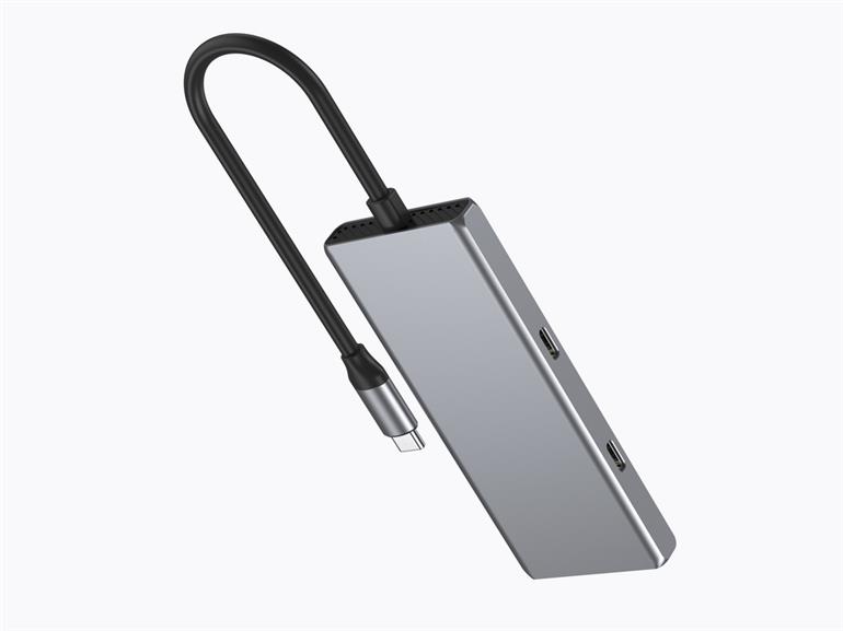 USB Type-C Hub Gembird UHB-CM-U310-A2C2-01/ 2xUSB-A/ 2xUSB-C 3.2(Gen 2) photo 2