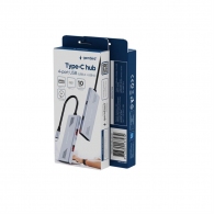 USB Type-C Hub Gembird UHB-CM-U310-A2C2-01/ 2xUSB-A/ 2xUSB-C 3.2(Gen 2) thumbnav 4