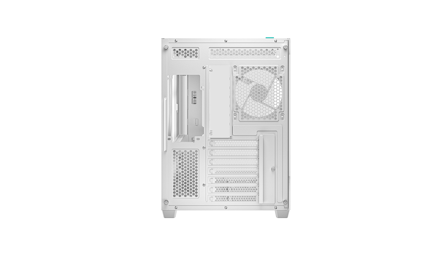 Carcasa DEEPCOOL CG530 4F WH / w/oPSU / Side panel / 4x A-RGB 120mm / ATX photo 10