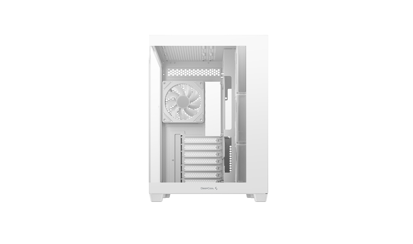 Carcasa DEEPCOOL CG530 4F WH / w/oPSU / Side panel / 4x A-RGB 120mm / ATX photo 4