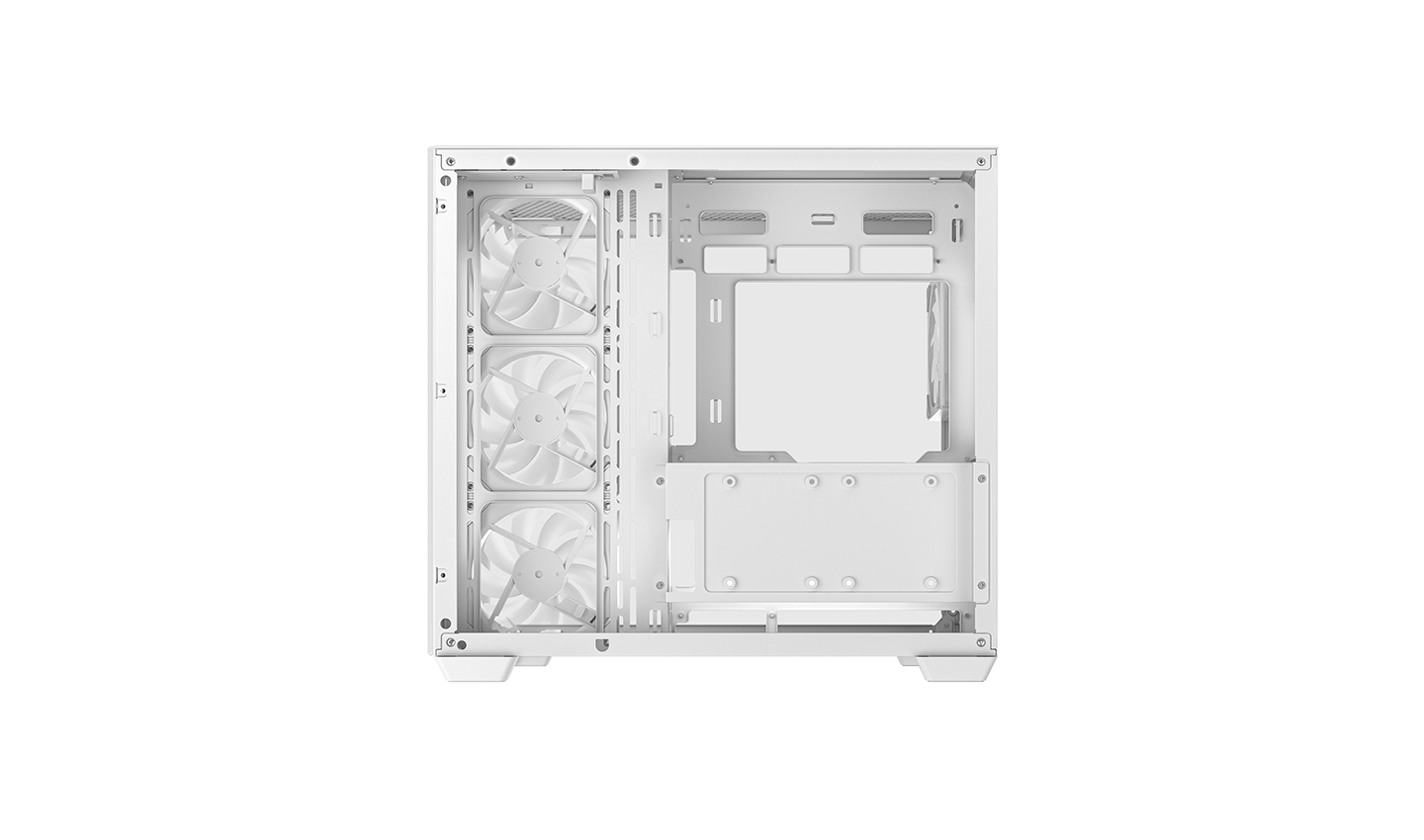 Carcasa DEEPCOOL CG530 4F WH / w/oPSU / Side panel / 4x A-RGB 120mm / ATX photo 6
