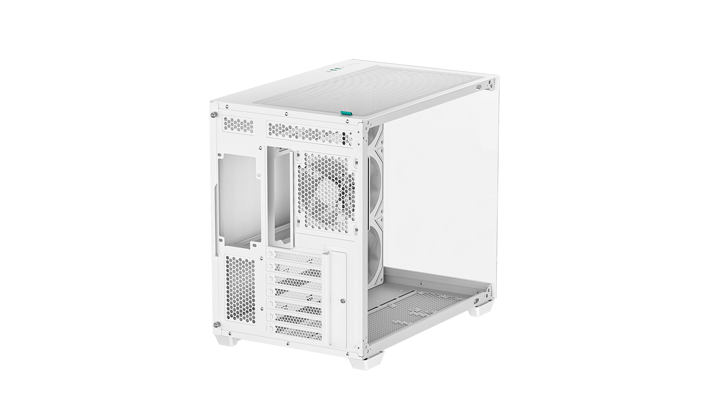 Carcasa DEEPCOOL CG530 4F WH / w/oPSU / Side panel / 4x A-RGB 120mm / ATX photo 7