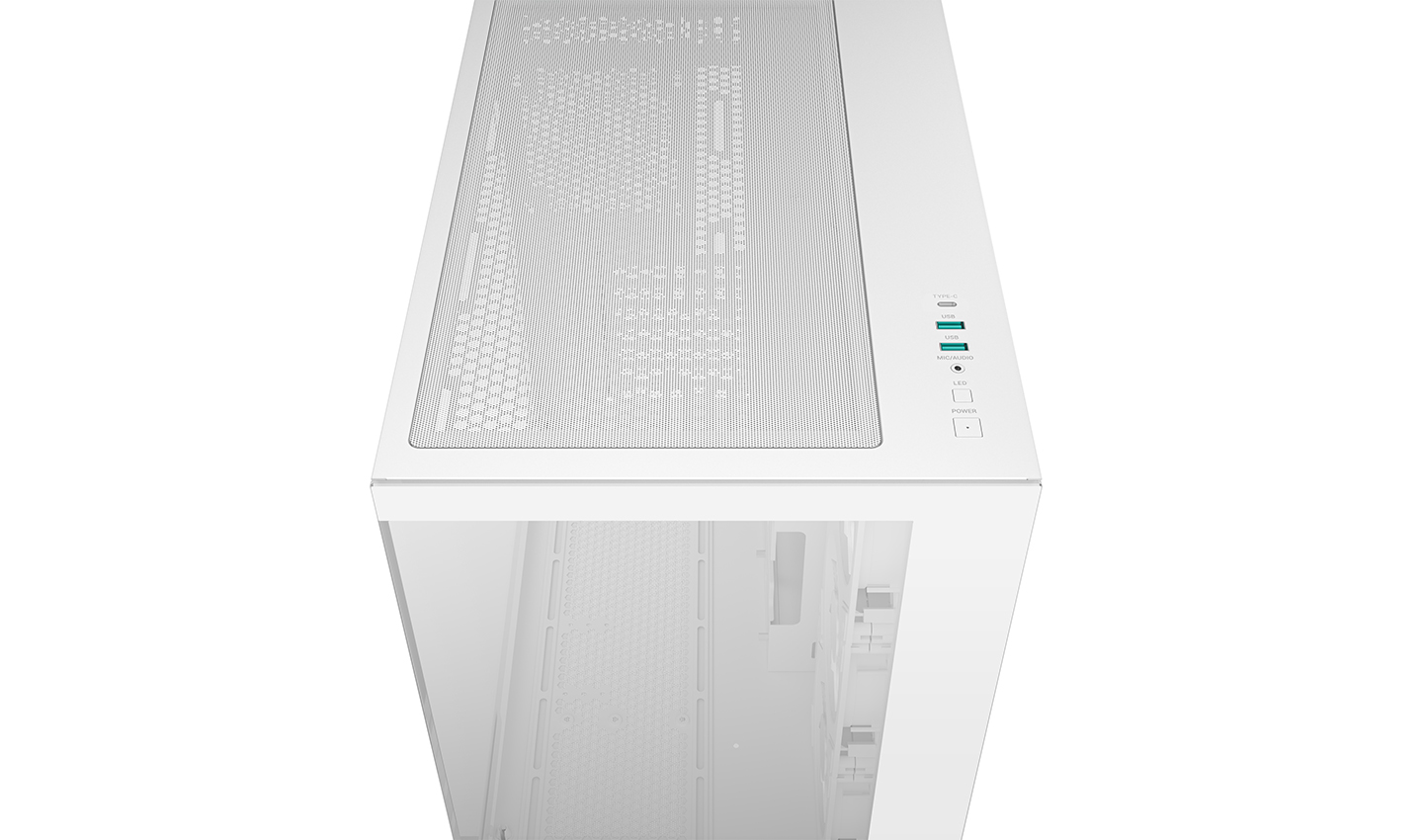 Carcasa DEEPCOOL CG530 4F WH / w/oPSU / Side panel / 4x A-RGB 120mm / ATX photo 8