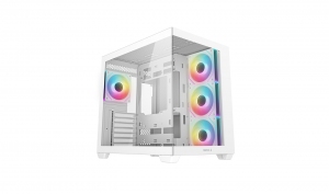Carcasa DEEPCOOL CG530 4F WH / w/oPSU / Side panel / 4x A-RGB 120mm / ATX thumbnav 1