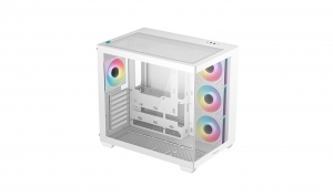 Carcasa DEEPCOOL CG530 4F WH / w/oPSU / Side panel / 4x A-RGB 120mm / ATX thumbnav 2