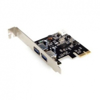 PCI-E Card - Gembird UPC-30-2P, USB 3.0 PCI-E host adapter, 2 ports thumbnav 1