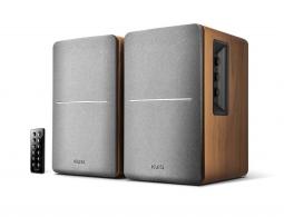 Boxe Edifier R1280DB Brown / 42W RMS / Audio in: 2x RCA / optical / coaxial / AUX / remote control / wooden / (4”+1/2') thumbnav 1