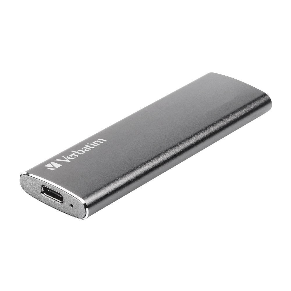 M.2 External SSD 480GB  Verbatim Vx500 USB 3.1 Gen 2, Sequential Read/Write: up to 500/430 MB/s, Windows®, Mac, PS4 and Xbox One compatible, Light, Portable, Durable, Ultra-compact aluminum housing, Low power consumption photo 1
