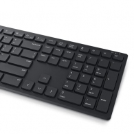 Dell Pro Wireless Keyboard and Mouse - KM5221W - Russian (QWERTY) (RTL BOX), 2.4 GHz, USB Wireless Receiver, Optical Mouse - 3 Buttons, Adjustable DPI up to 4000, AA x 1, Black, Limited Warranty - 3 years. thumbnav 3