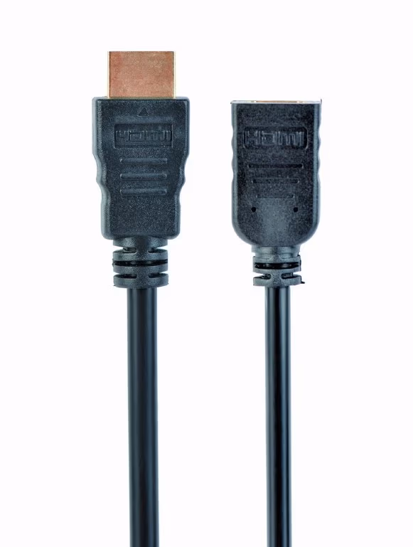 Gembird CC-HDMI4X-0.5M, High speed HDMI 2.0 extension cable with Ethernet, 0.5 m 