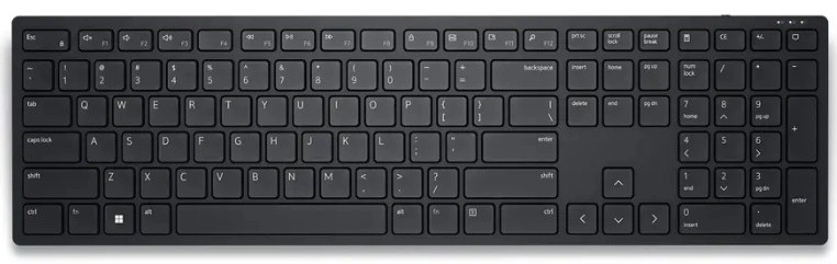Tastatura Wireless Dell KB500, Black