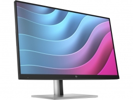 23.8" Monitor HP E24 G5 / 5ms / Black/Silver thumbnav 2