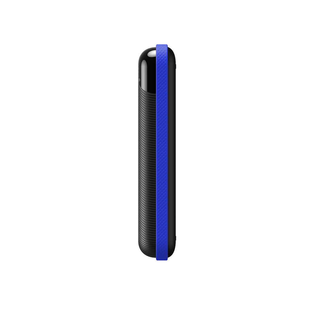 2.5” Внешний HDD Silicon Power Armor A62S Game Drive / 1 TB / USB3.2 Gen1 / Black/Blue photo 4