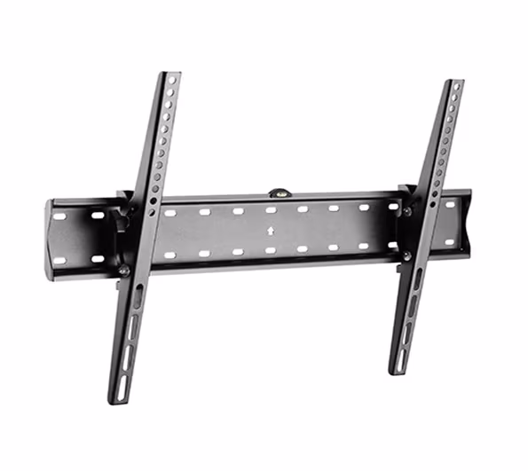 TV-Wall Mount for 37-70”- Gembird ”WM-70T-02”, Tilt, max. 40 kg, Tilting angle up to 24°, Distance TV to Wall: 53 mm, max. VESA 600 x 400, Black