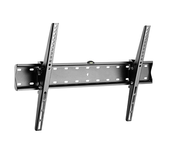 TV-Wall Mount for 37-70”- Gembird ”WM-70T-02”, Tilt, max. 40 kg, Tilting angle up to 24°, Distance TV to Wall: 53 mm, max. VESA 600 x 400, Black photo 1