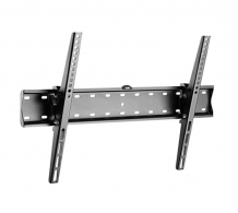 TV-Wall Mount for 37-70”- Gembird ”WM-70T-02”, Tilt, max. 40 kg, Tilting angle up to 24°, Distance TV to Wall: 53 mm, max. VESA 600 x 400, Black thumbnav 1