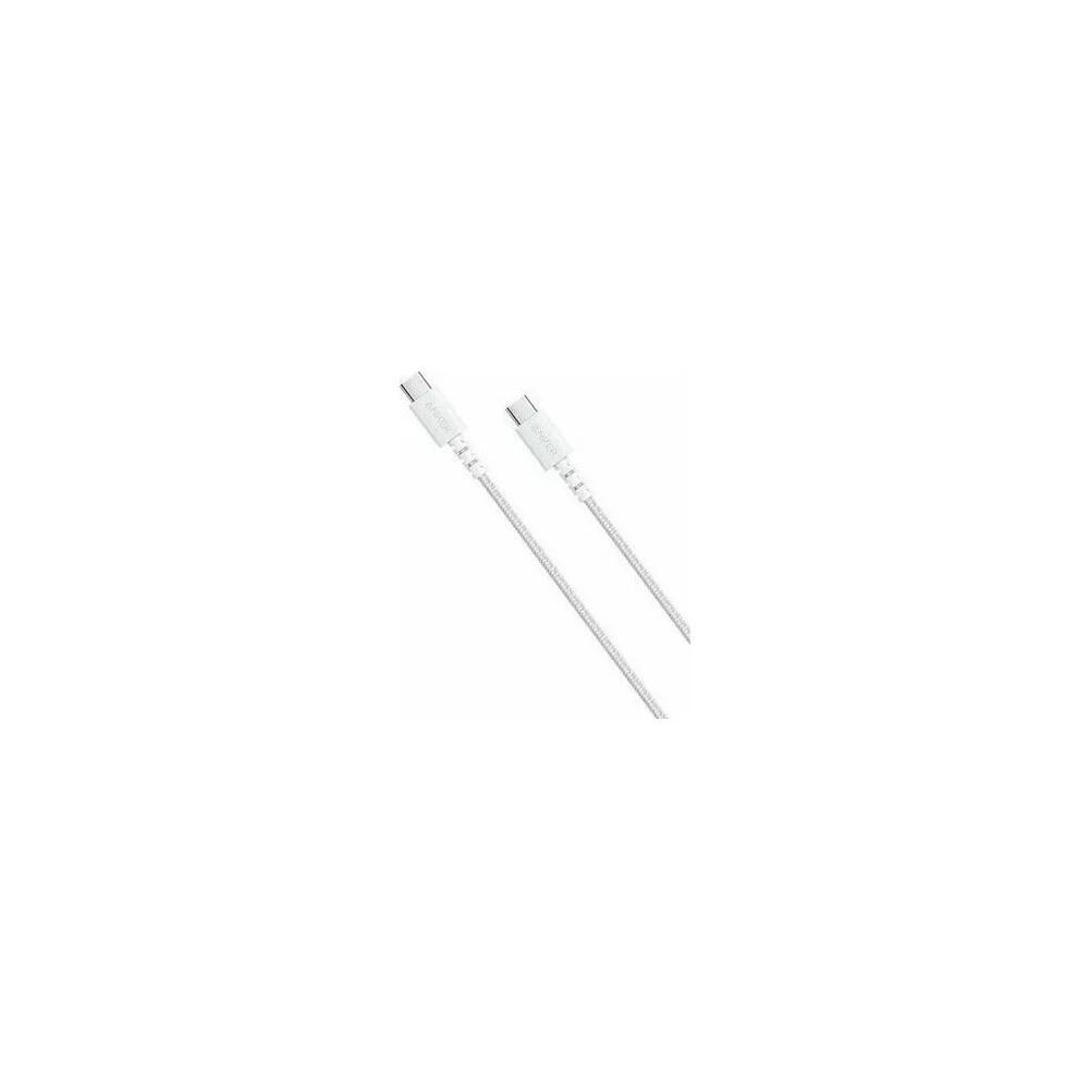 Cablu Type-C la Type-C Anker PowerLine Select+ / 0.91 m / White