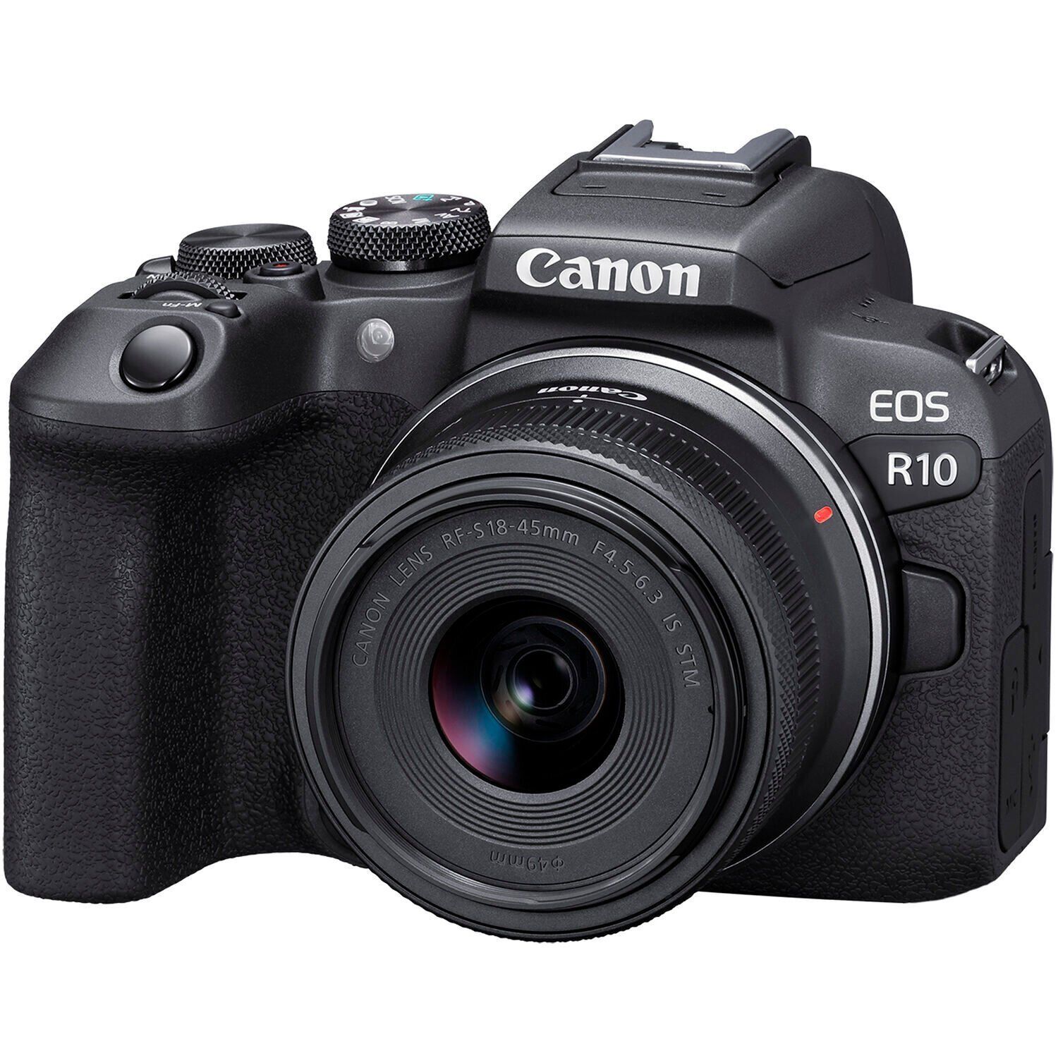Беззеркальная камера CANON EOS EOS R10 + RF-S 18-45 f/4.5-6.3 IS STM (5331C047) photo 1