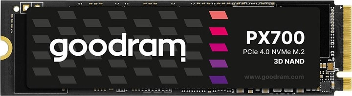 M.2 NVMe SSD GOODRAM PX700 / 2.0TB / 3D NAND TLC photo 1