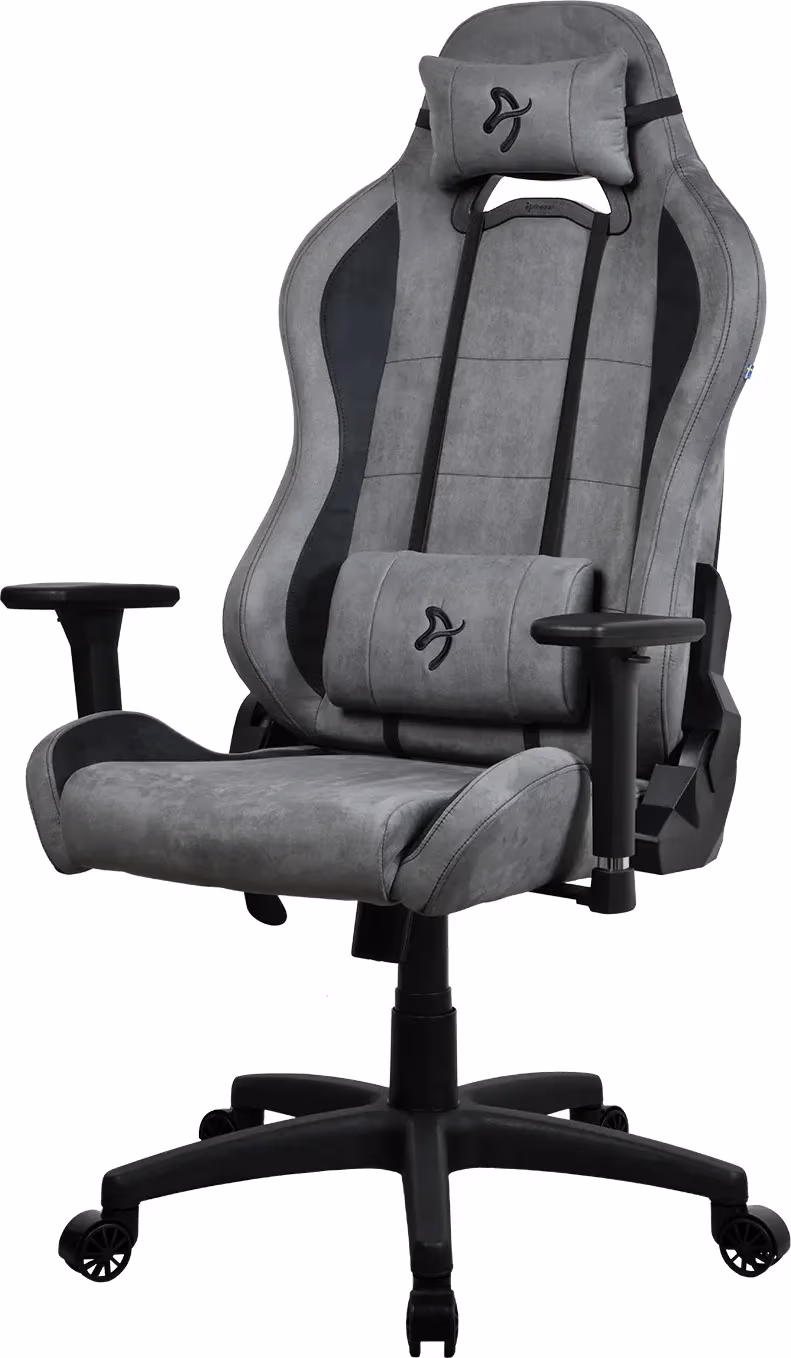 Fotoliu Gaming AROZZI Torretta Supersoft TORRETTA-SPSF-ANT / 95-120kg / 160-180cm / Anthracite 