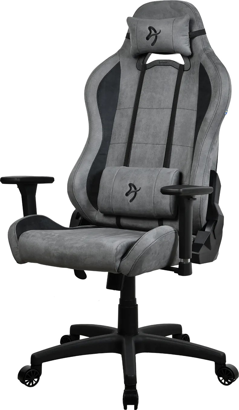 Fotoliu Gaming AROZZI Torretta Supersoft TORRETTA-SPSF-ANT / 95-120kg / 160-180cm / Anthracite photo 1