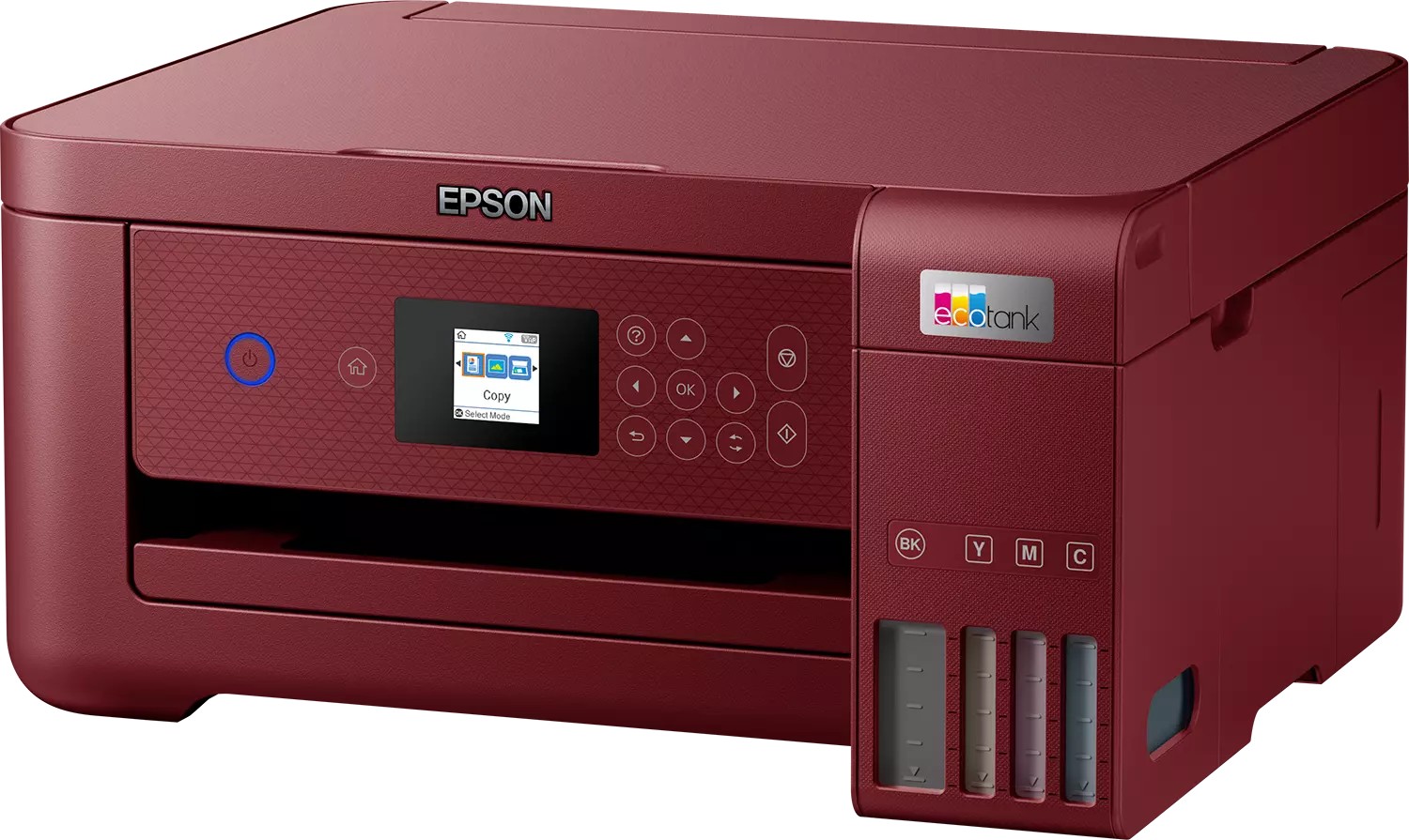 МФУ с CISS Epson EcoTank L4267 / A4 / Wi-Fi / Duplex / Red photo 1