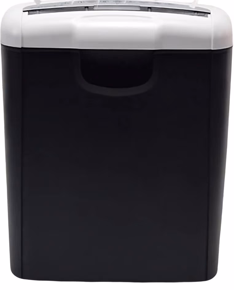 Шредер Qsmile P5 S610/ P-2/ 6 sheets 80g/m / 10L/ Grey