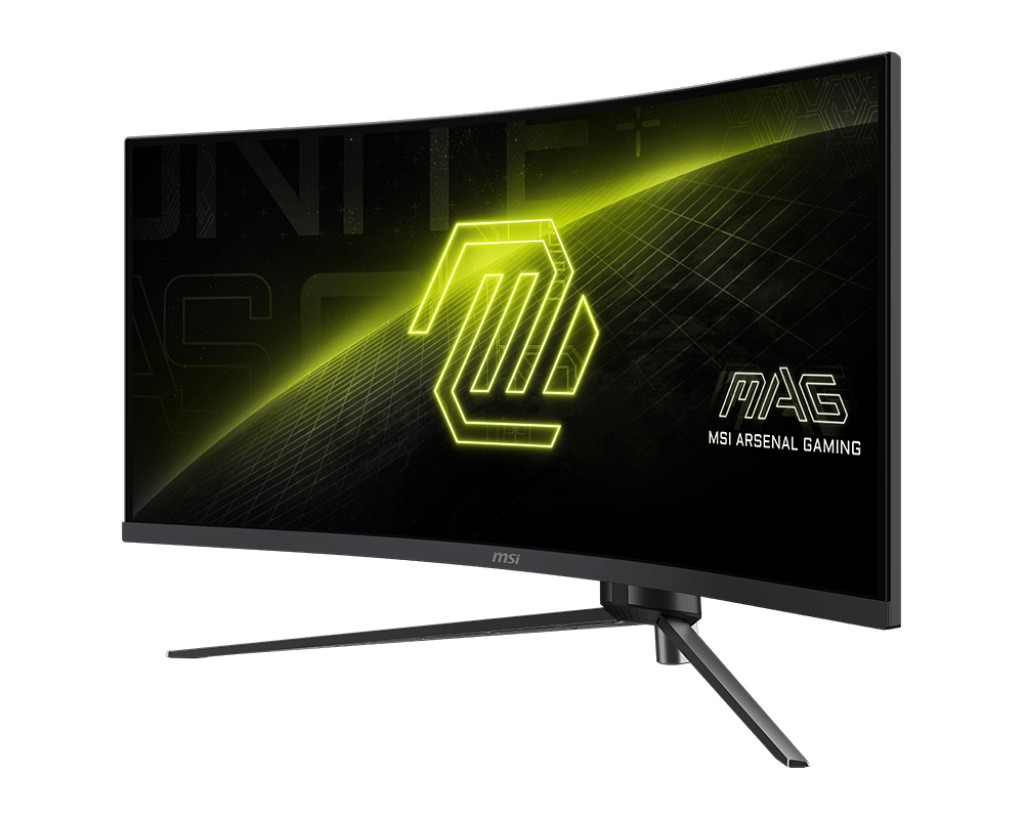 34.0” Игровой монитор MSI MAG 345CQR/ Curved/ UWQHD/ 1ms/ 21:9/ 180Hz/ Black photo 3