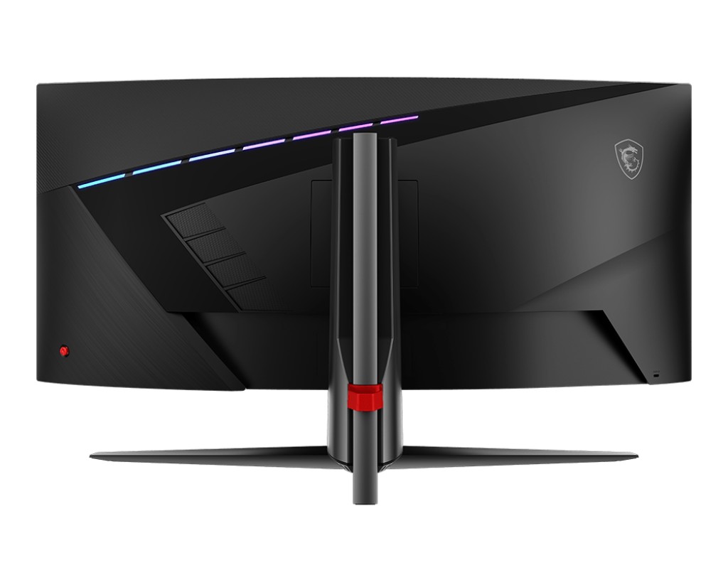 34.0” Игровой монитор MSI MAG 345CQR/ Curved/ UWQHD/ 1ms/ 21:9/ 180Hz/ Black photo 4