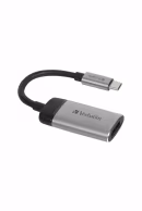 Adaptor Verbatim USB Type-C to HDMI 4K, 10 cm