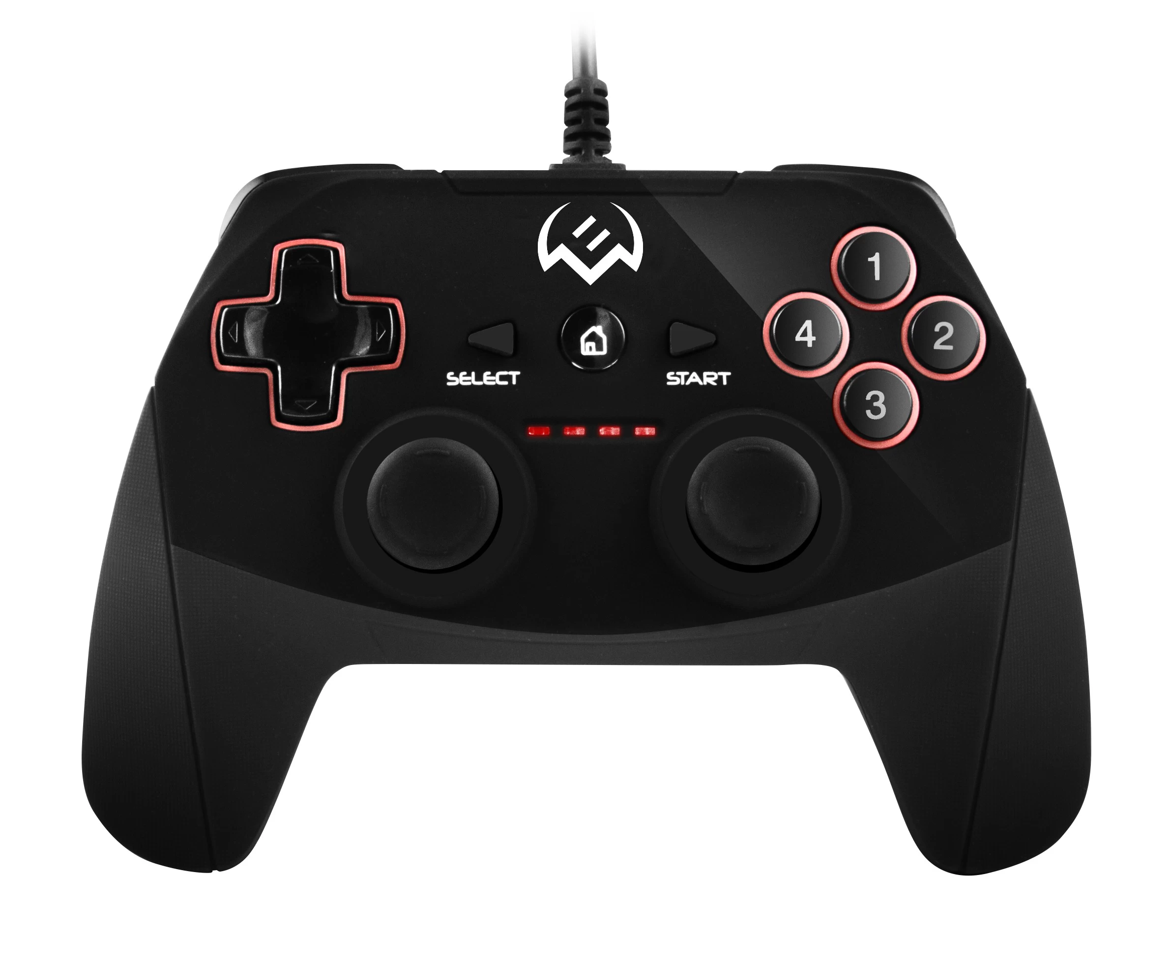 Gamepad SVEN GC-250/ USB/ Black