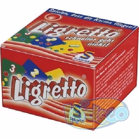 Ligretto rosu 