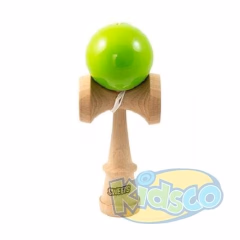 Noriel 051-G Kendama Sweets Prime Solid Green 