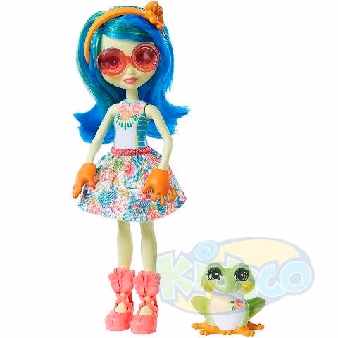 Enchantimals GFN43 Tamika Tree Frog Si Burst 