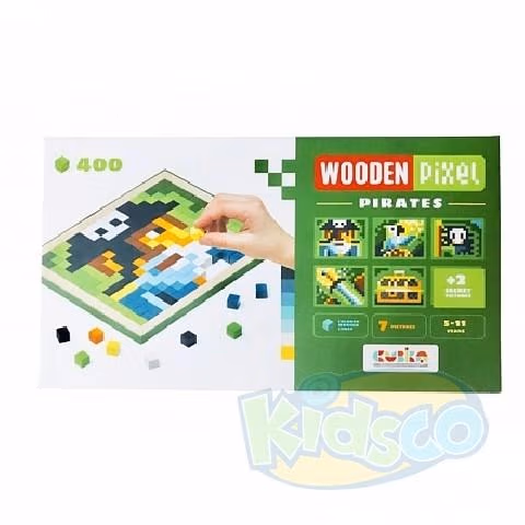 Cubica/Puzzlika 14910 Wooden Pixels5