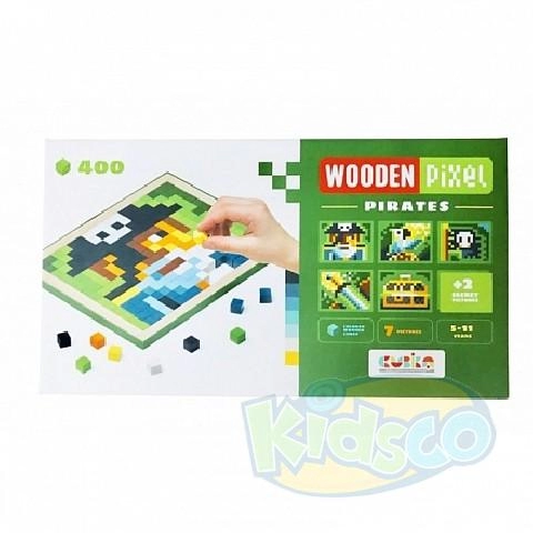 Cubica/Puzzlika 14910 Wooden Pixels5