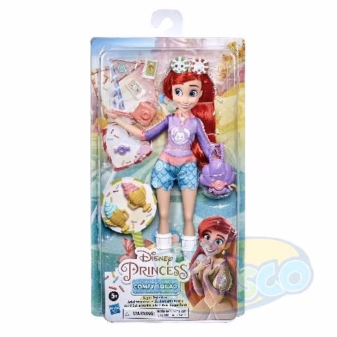 Disney Princess E8394 Squad Story Set Ast 