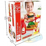 Hape E3160B Fast Food Set thumbnav 1