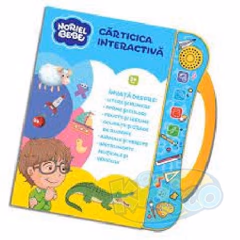Noriel INT5804 Noriel Bebe-Carticica Interactiva