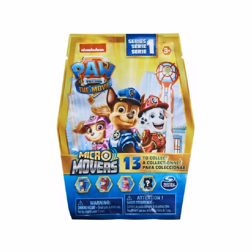 Spin Master 6063154 Paw Patrol Micro Movie Figures