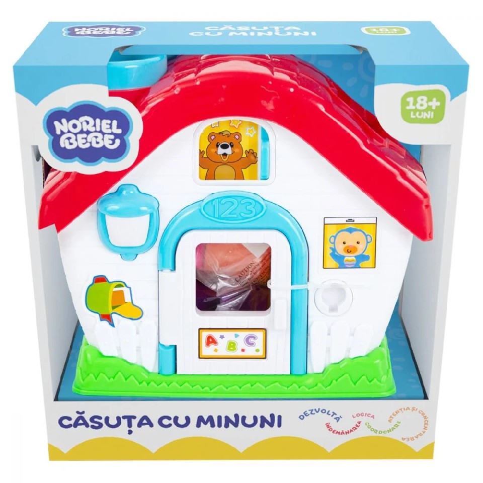 Noriel INT4166 Noriel Bebe - Casuta Cu Minuni photo 1