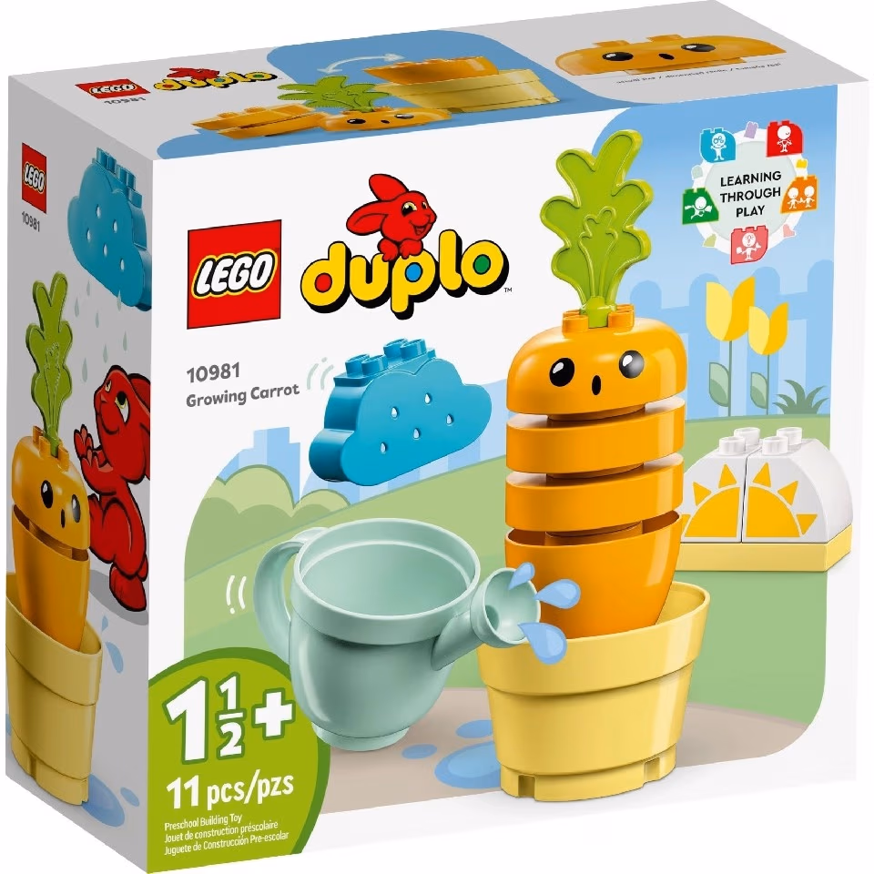 LEGO Duplo 10981 Моя первая растущая морковь