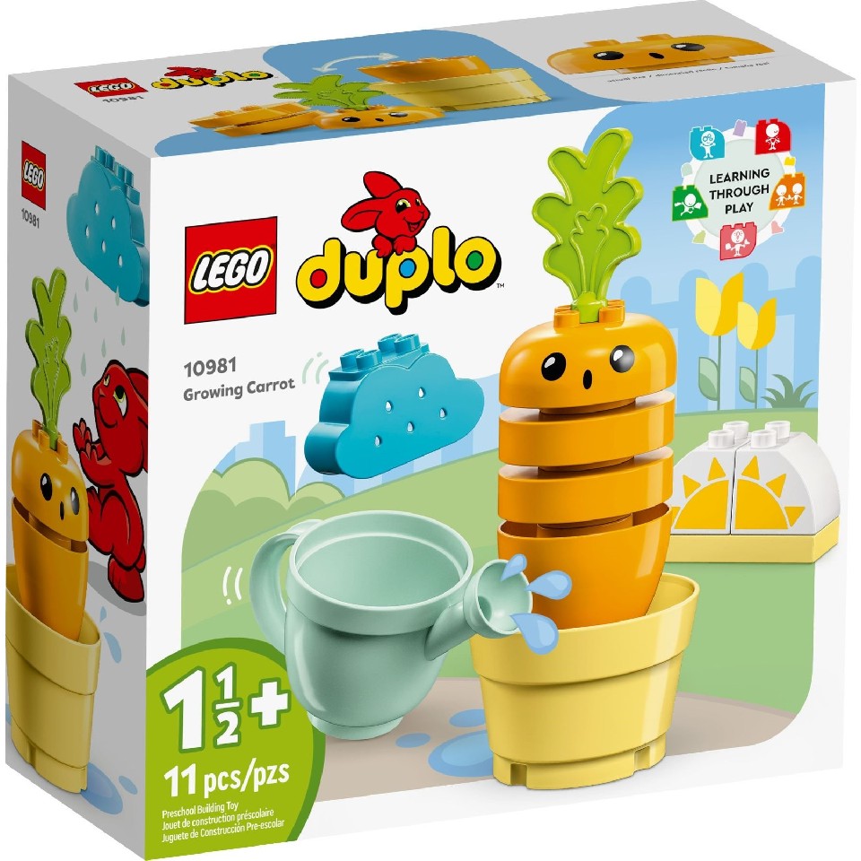 LEGO Duplo 10981 Моя первая растущая морковь photo 1