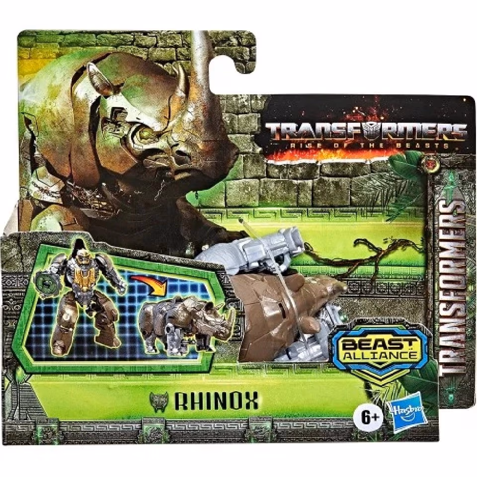 Hasbro F3896 TRA MV7 BATTLE CHANGERS AST
