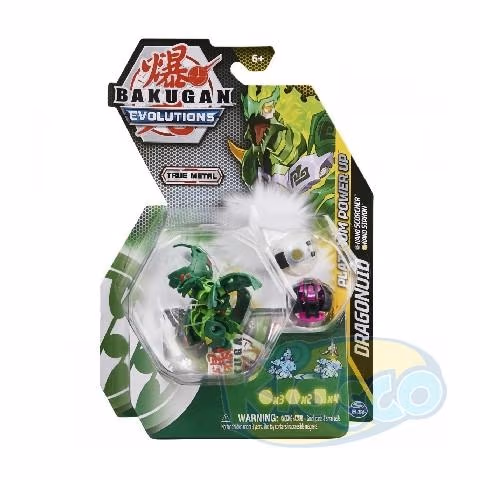 Spin Master 6063394 Bakugan Platinum Powerup S4 